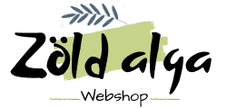 Zöld Alga Webshop — Optimalizált client reference
